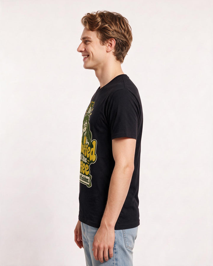 Gaming Black T-Shirt for Men – Game Night Graphic Tee product image 2