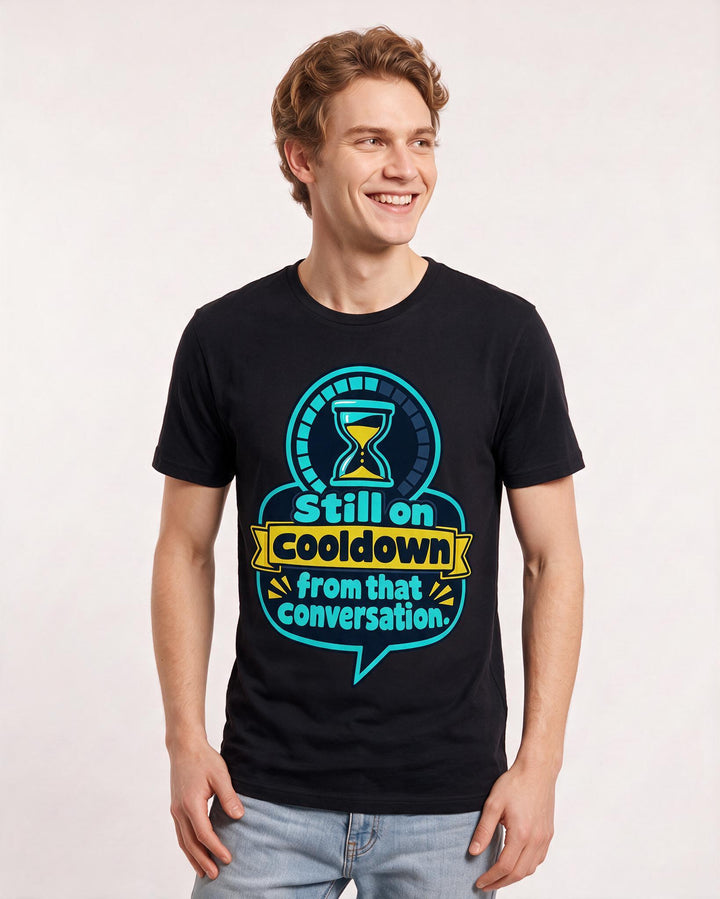 Gaming Black T-Shirt for Men – Game Night Graphic Tee product image 1