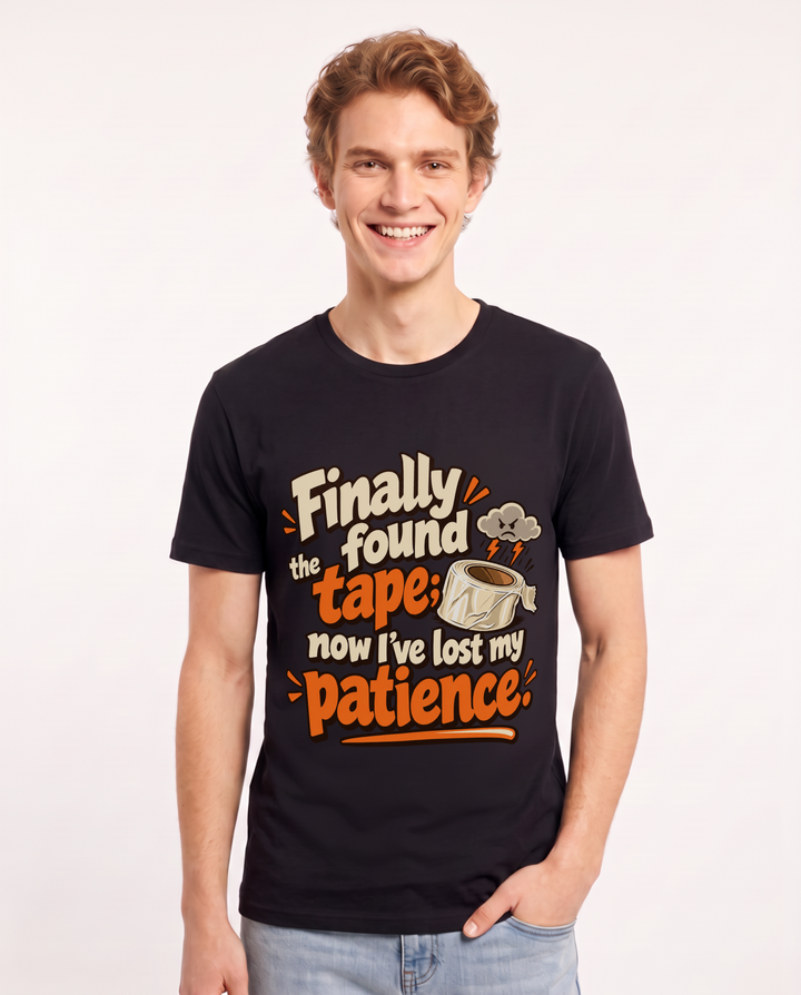Christmas Black T-Shirt for Men – Holiday Theme Graphic Tee product image 3