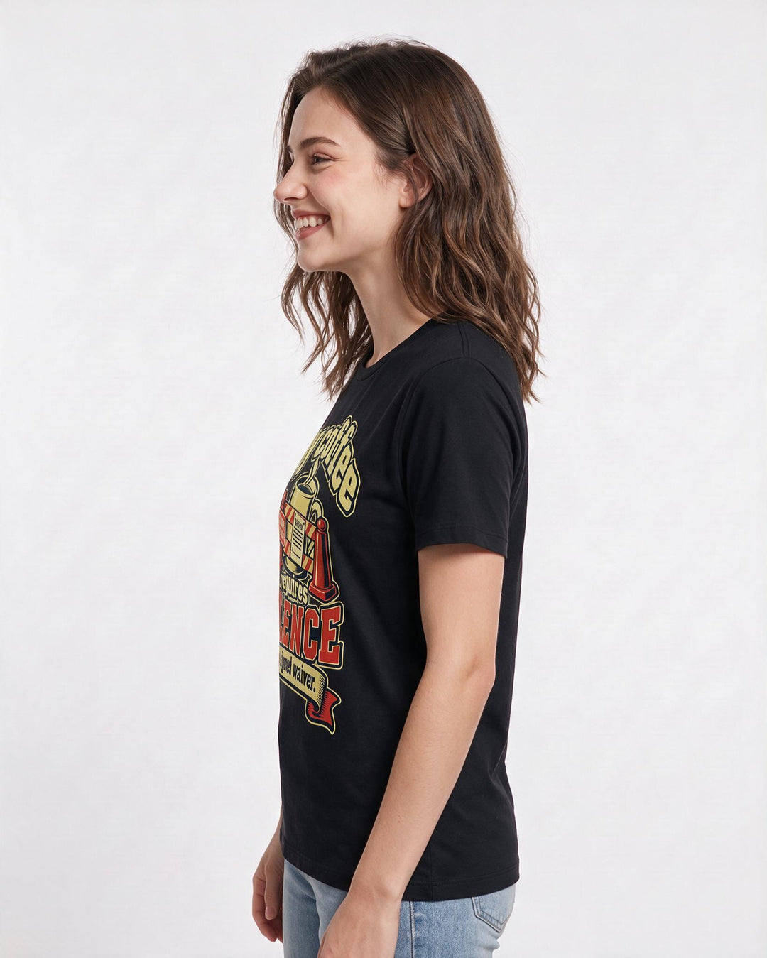 Mom Black T-Shirt for Women – Everyday Expression Graphic Tee product image 2