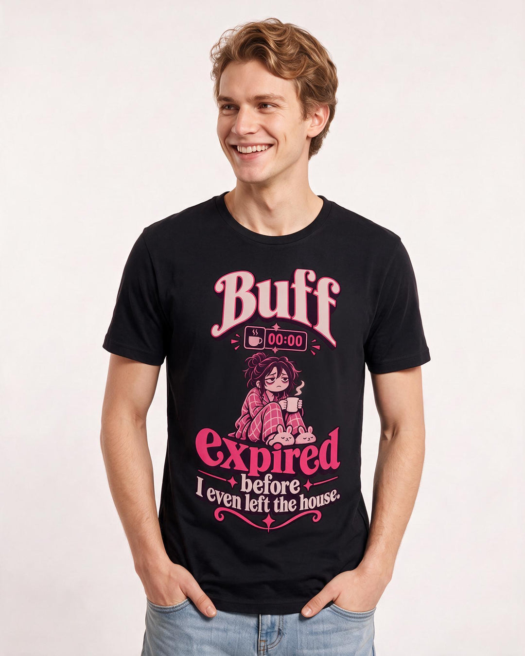 Gaming Black T-Shirt for Men – Game Night Graphic Tee product image 1