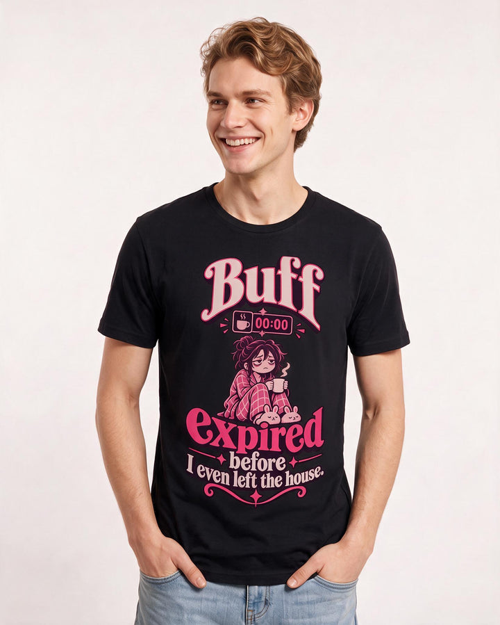 Gaming Black T-Shirt for Men – Game Night Graphic Tee product image 1