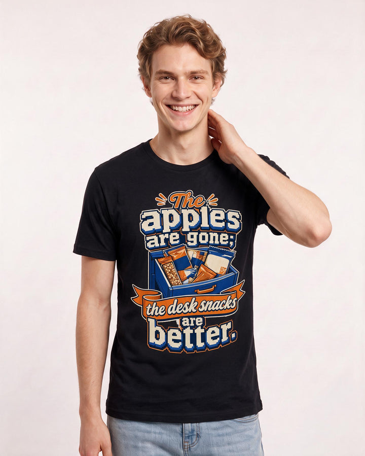 Teacher Black T-Shirt for Men – Everyday Expression Graphic Tee product image 3