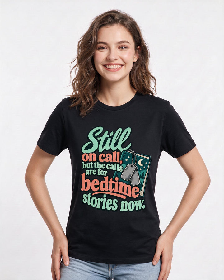 Veteran Black T-Shirt for Women – Everyday Expression Graphic Tee product image 1