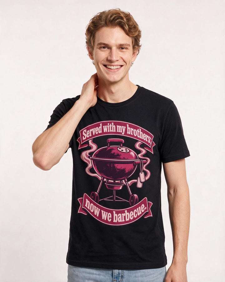 Veteran Black T-Shirt for Men – Everyday Expression Graphic Tee product image 1