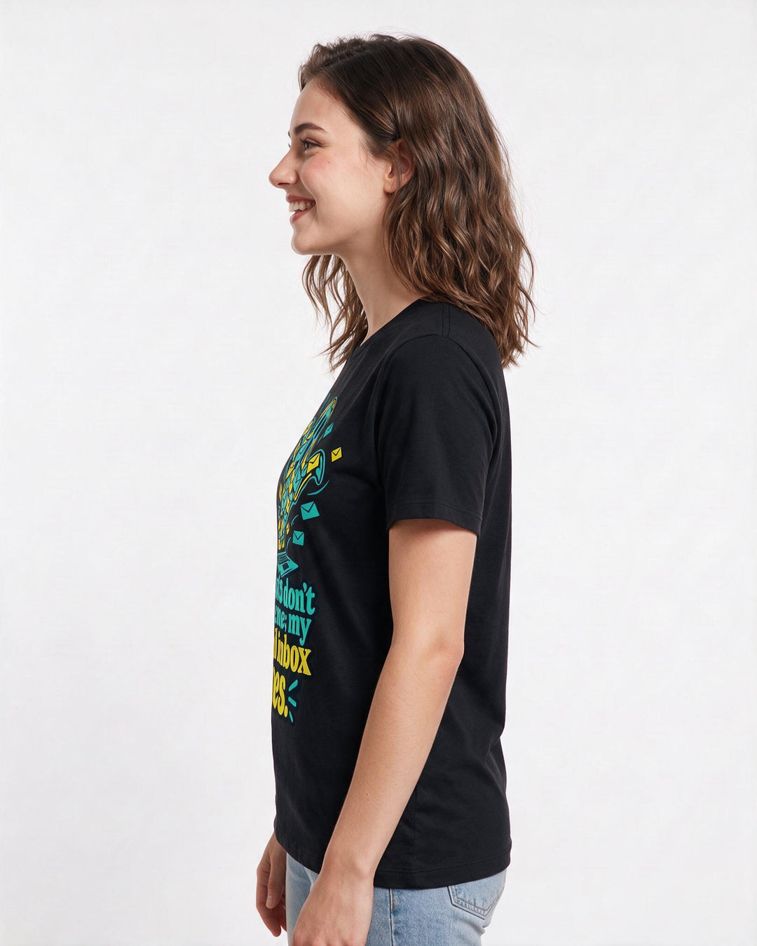 Halloween Black T-Shirt for Women – Halloween Theme Graphic Tee product image 2