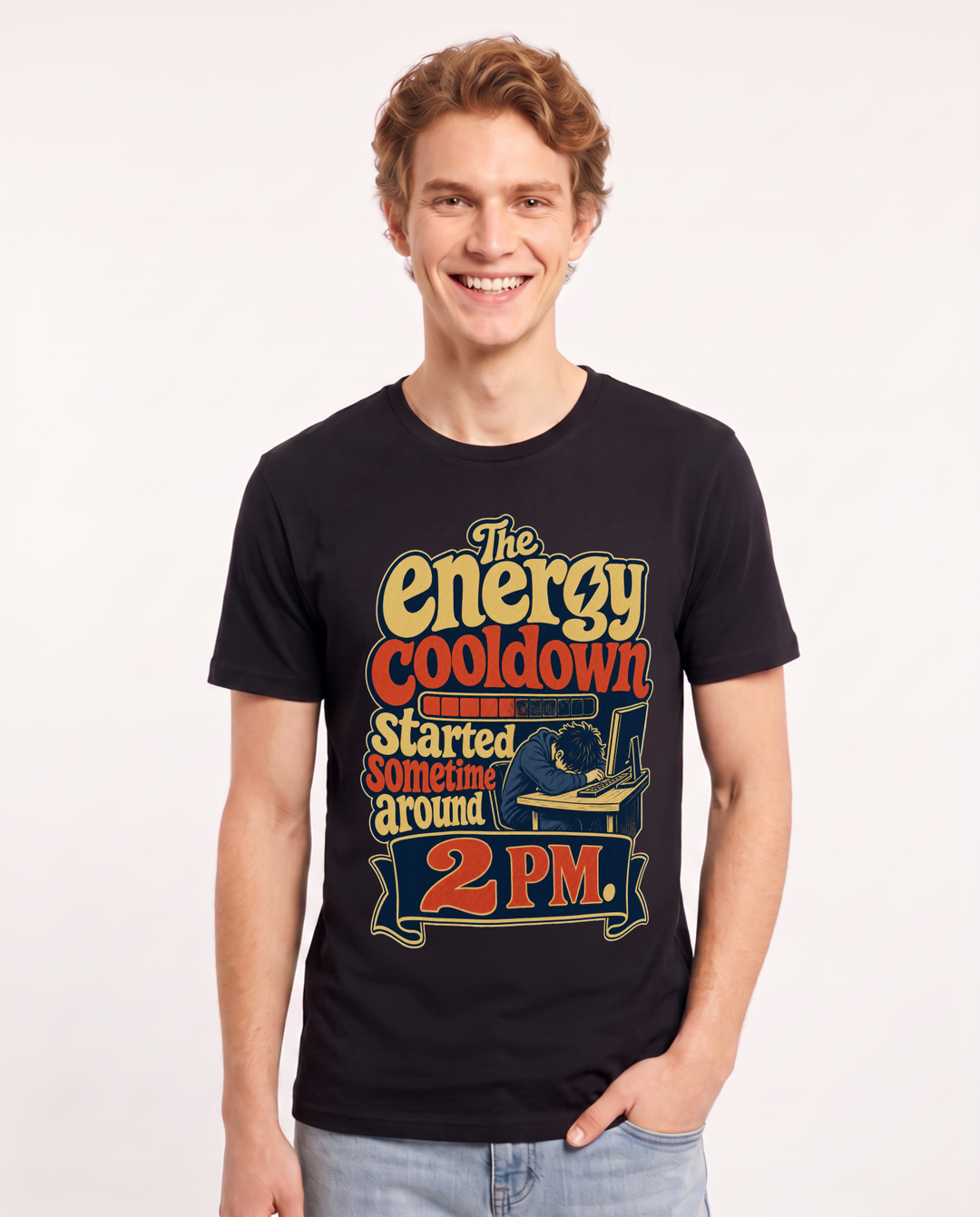 Gaming Black T-Shirt for Men – Game Night Graphic Tee product image 3