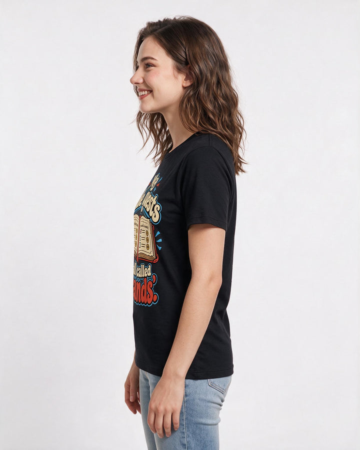 Gaming Black T-Shirt for Women – Game Night Graphic Tee product image 2