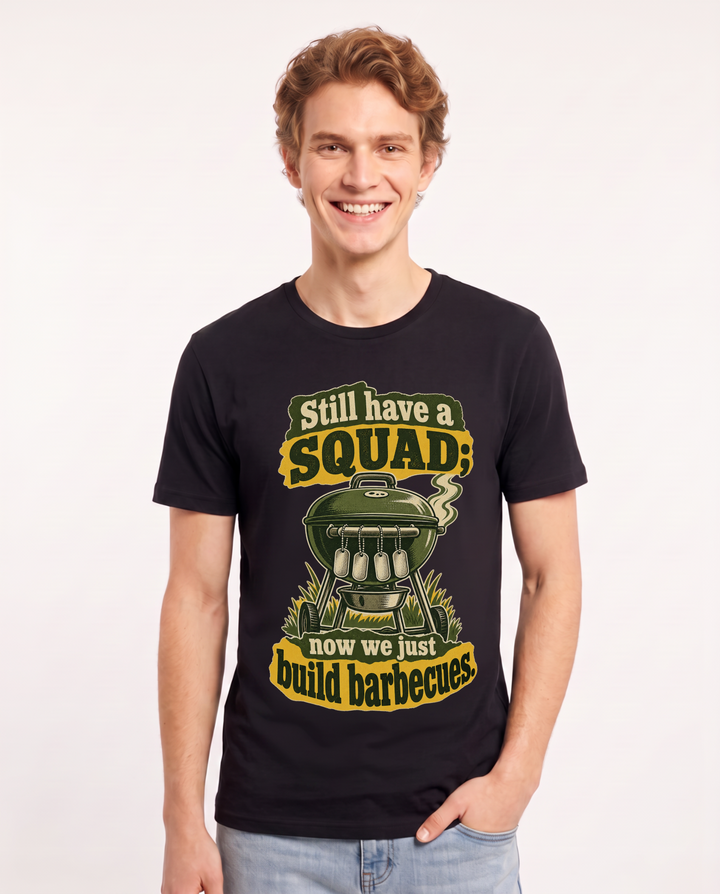 Veteran Black T-Shirt for Men – Everyday Expression Graphic Tee product image 3