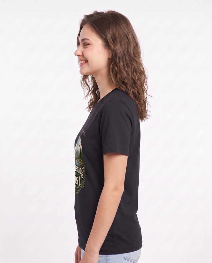 Mastering the Cast Women's Black T-Shirt product image 3