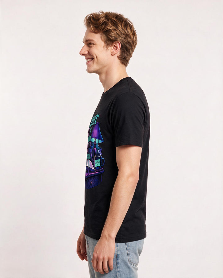 Christian Faith Black T-Shirt for Men – Everyday Expression Graphic Tee product image 2