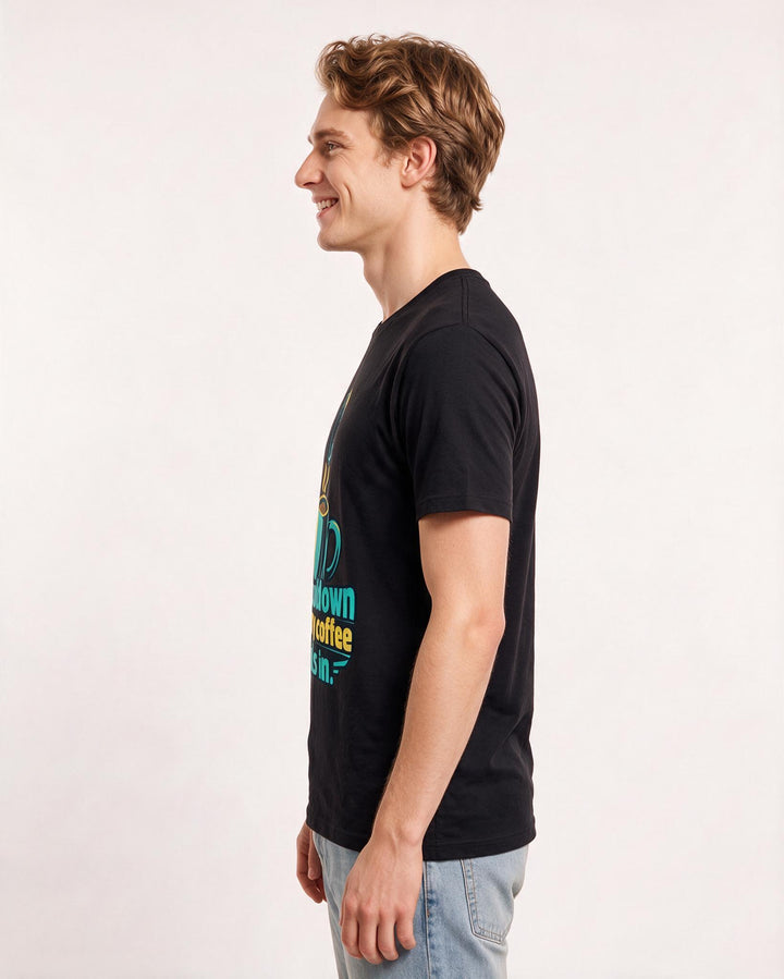 Gaming Black T-Shirt for Men – Game Night Graphic Tee product image 2