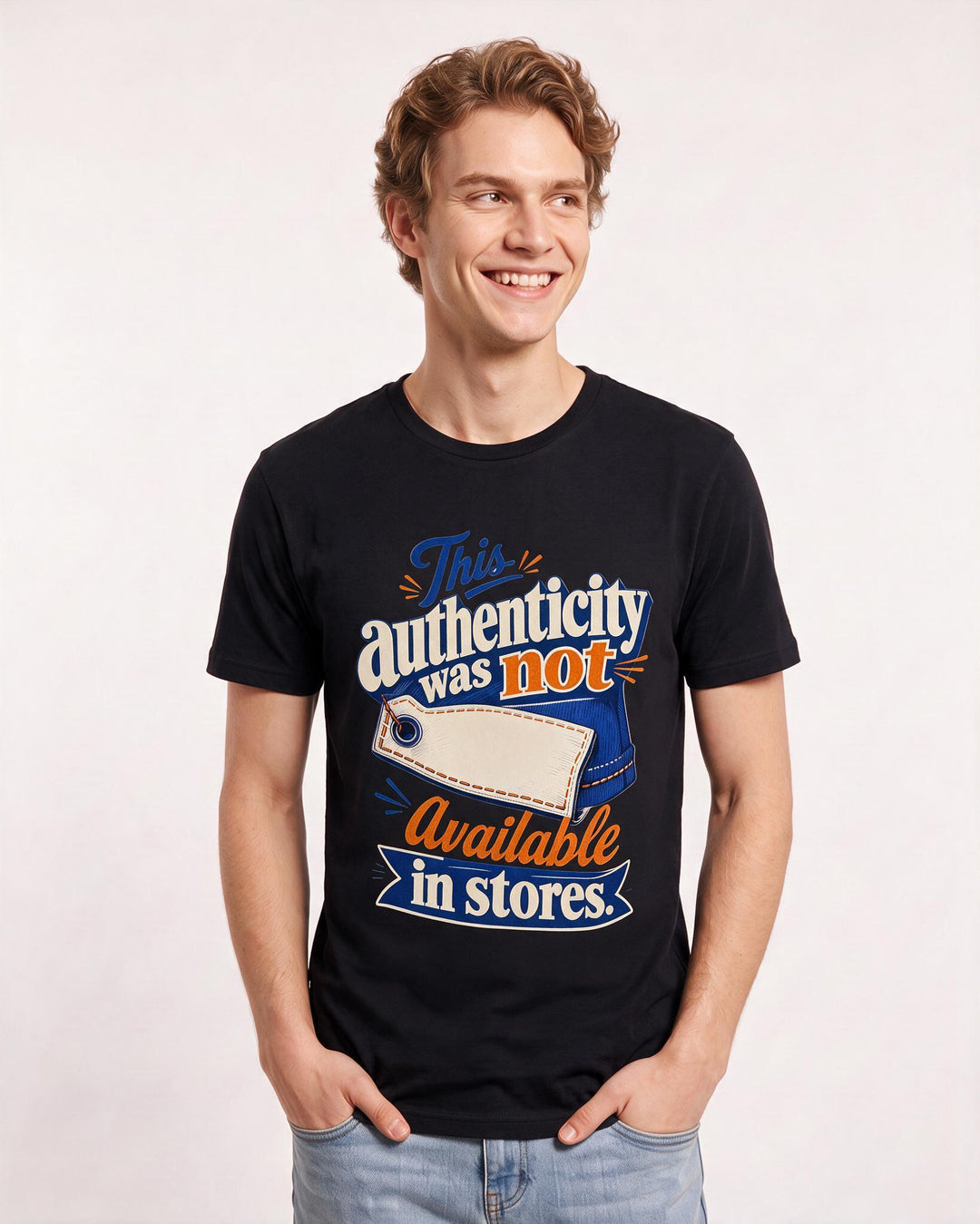 Pride Black T-Shirt for Men – Everyday Expression Graphic Tee product image 3