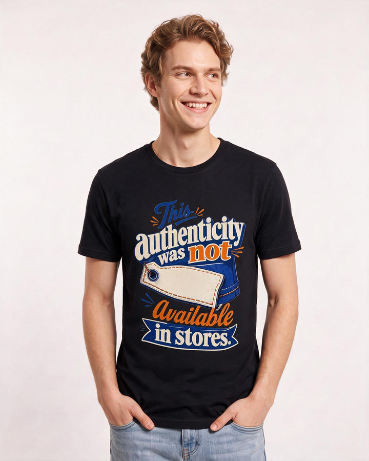 Pride Black T-Shirt for Men – Everyday Expression Graphic Tee product image 3