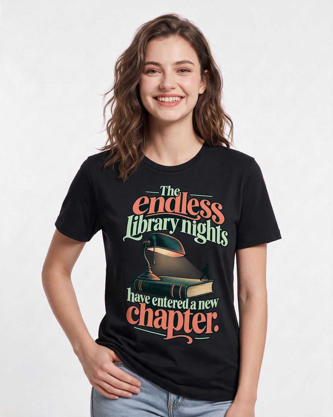 Graduation Black T-Shirt for Women – Everyday Expression Graphic Tee product image 1
