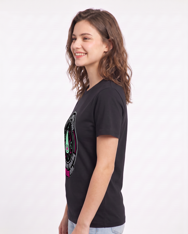 I'm not ignoring you, I'm intensely ignoring everything else. Women's Black T-Shirt product image 3