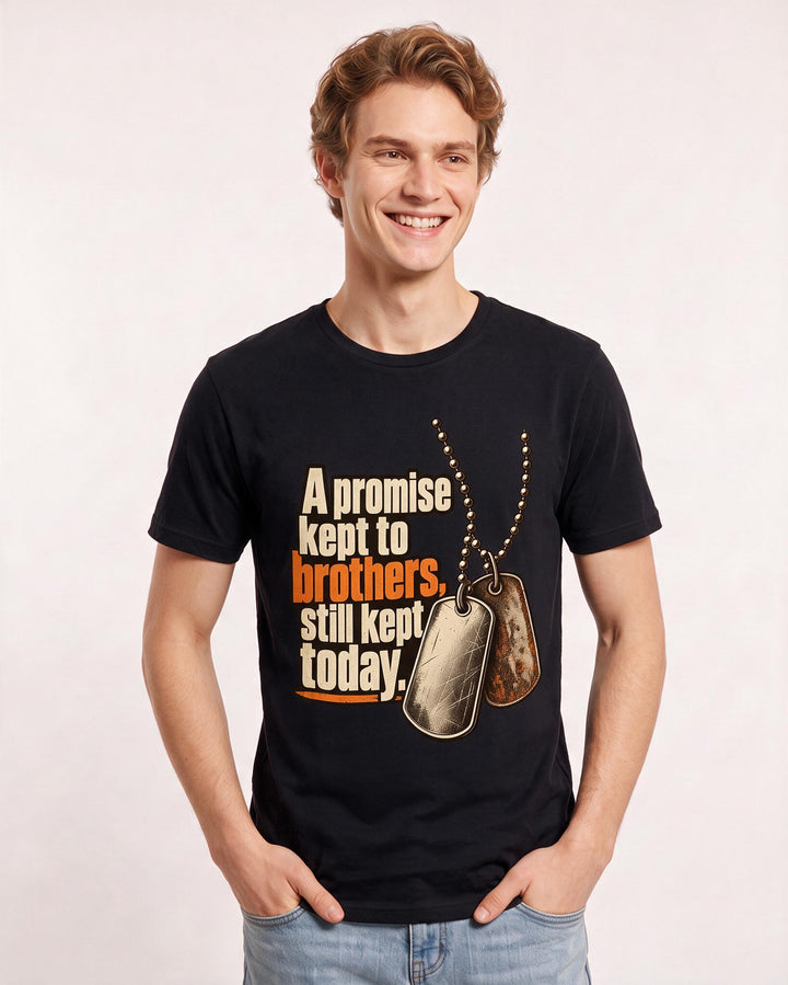 Veteran Black T-Shirt for Men – Everyday Expression Graphic Tee product image 1