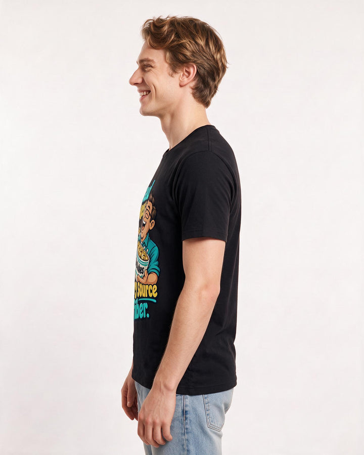 Dad Black T-Shirt for Men – Everyday Expression Graphic Tee product image 2