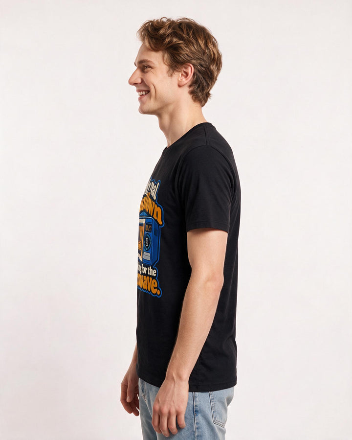 Gaming Black T-Shirt for Men – Game Night Graphic Tee product image 2