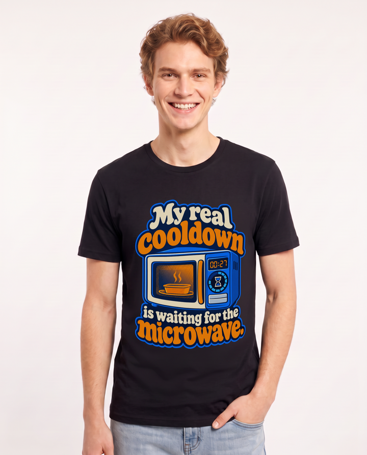 Gaming Black T-Shirt for Men – Game Night Graphic Tee product image 3