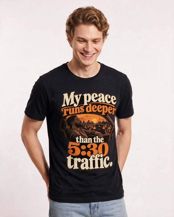 Christian Faith Black T-Shirt for Men – Everyday Expression Graphic Tee product image 1