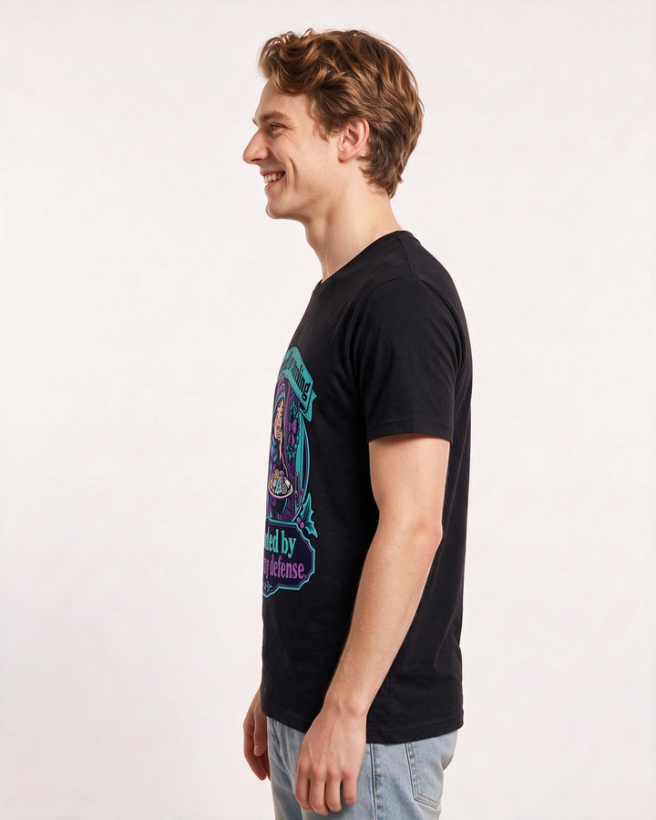 Christmas Black T-Shirt for Men – Holiday Theme Graphic Tee product image 2