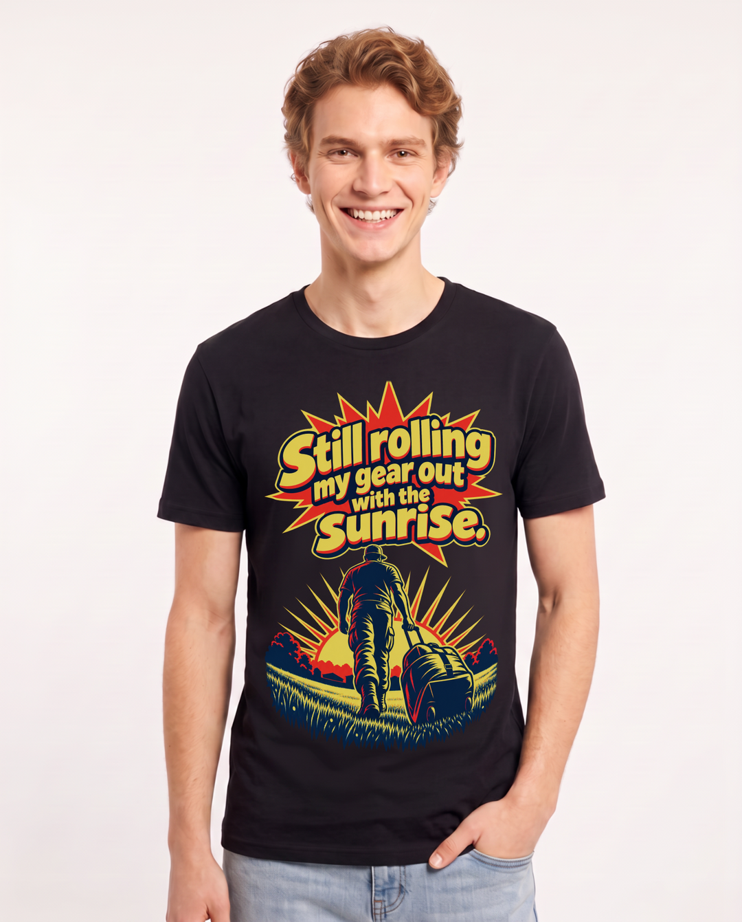 Veteran Black T-Shirt for Men – Everyday Expression Graphic Tee product image 3