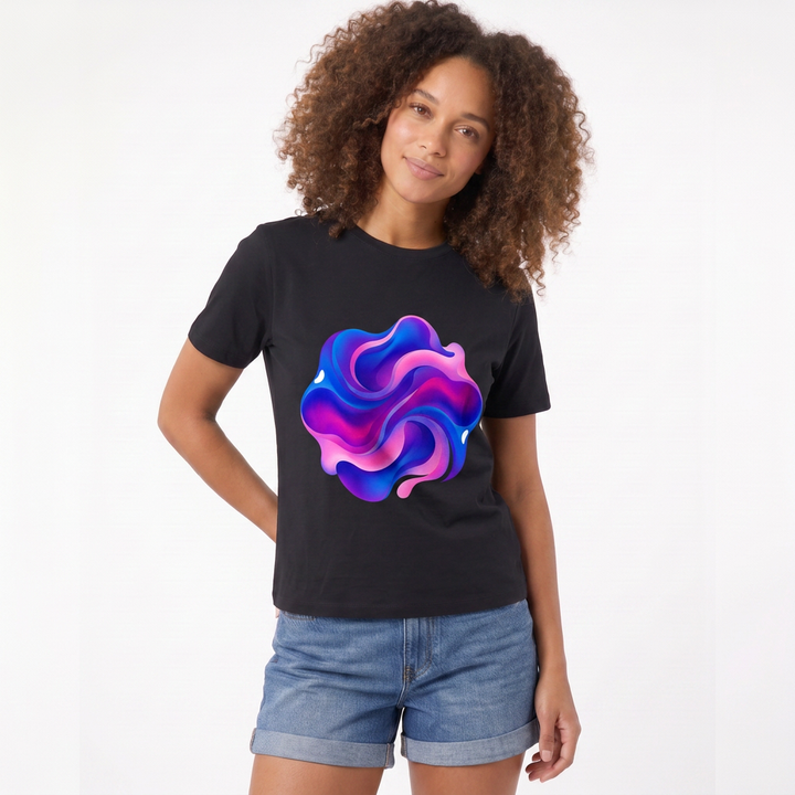 - Black T-Shirt 2 mockup 1