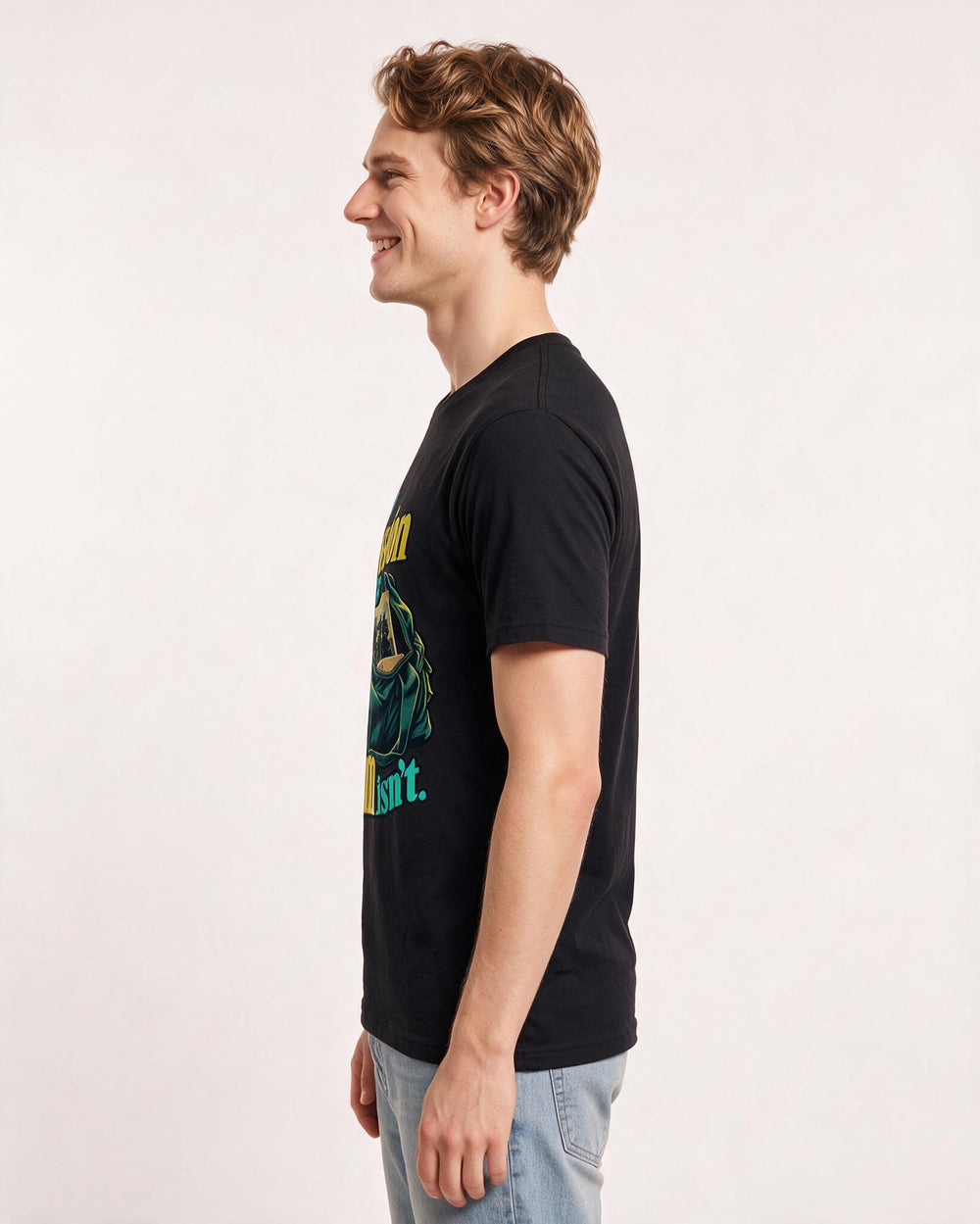 Veteran Black T-Shirt for Men – Everyday Expression Graphic Tee product image 2