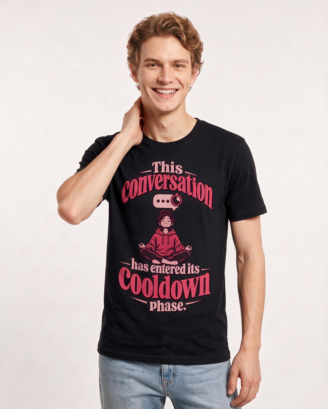 Gaming Black T-Shirt for Men – Game Night Graphic Tee product image 1