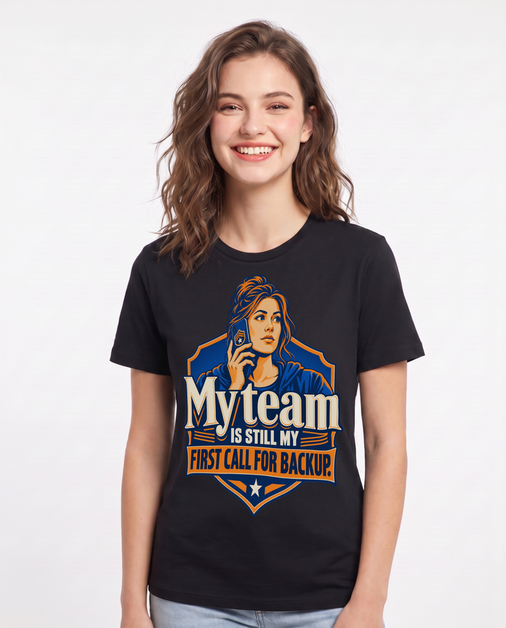 Veteran Black T-Shirt for Women – Everyday Expression Graphic Tee product image 3