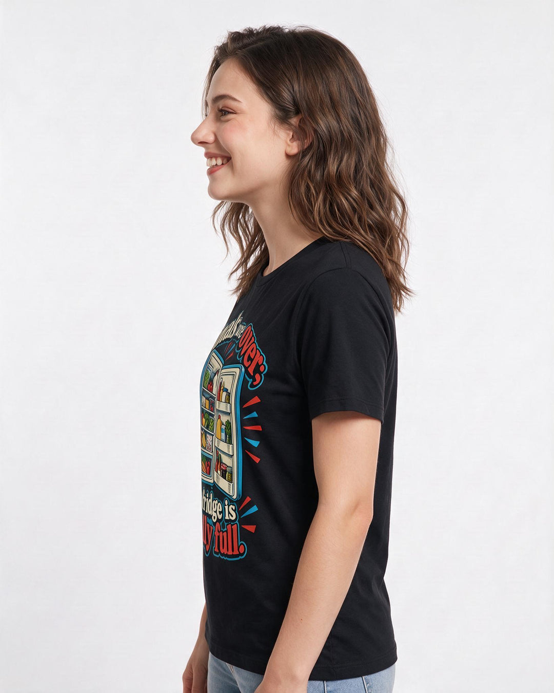 Graduation Black T-Shirt for Women – Everyday Expression Graphic Tee product image 2