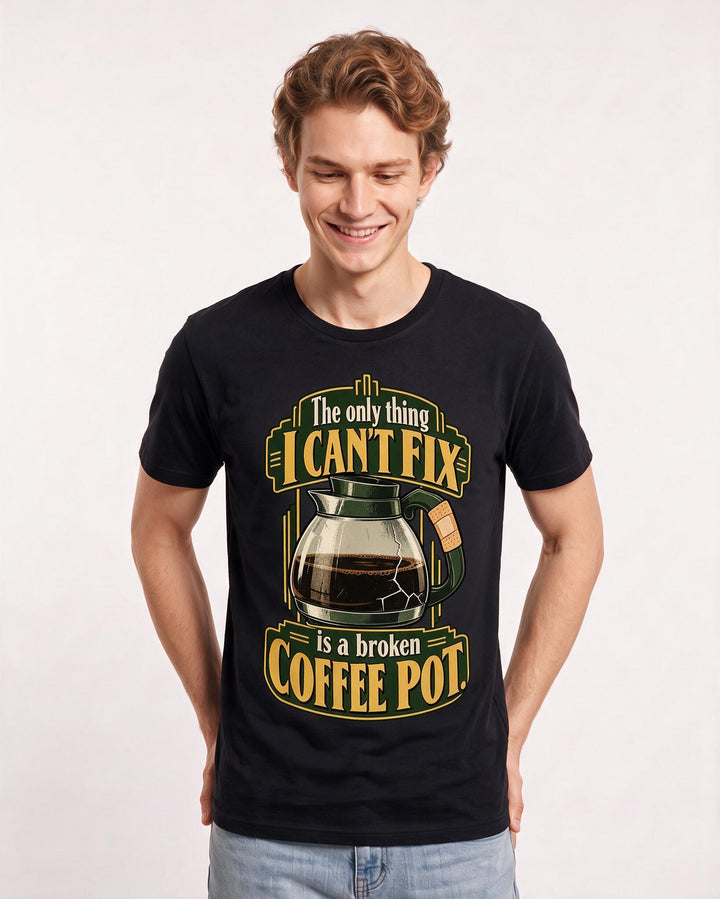 Nurse Black T-Shirt for Men – Nursing Life Graphic Tee product image 1
