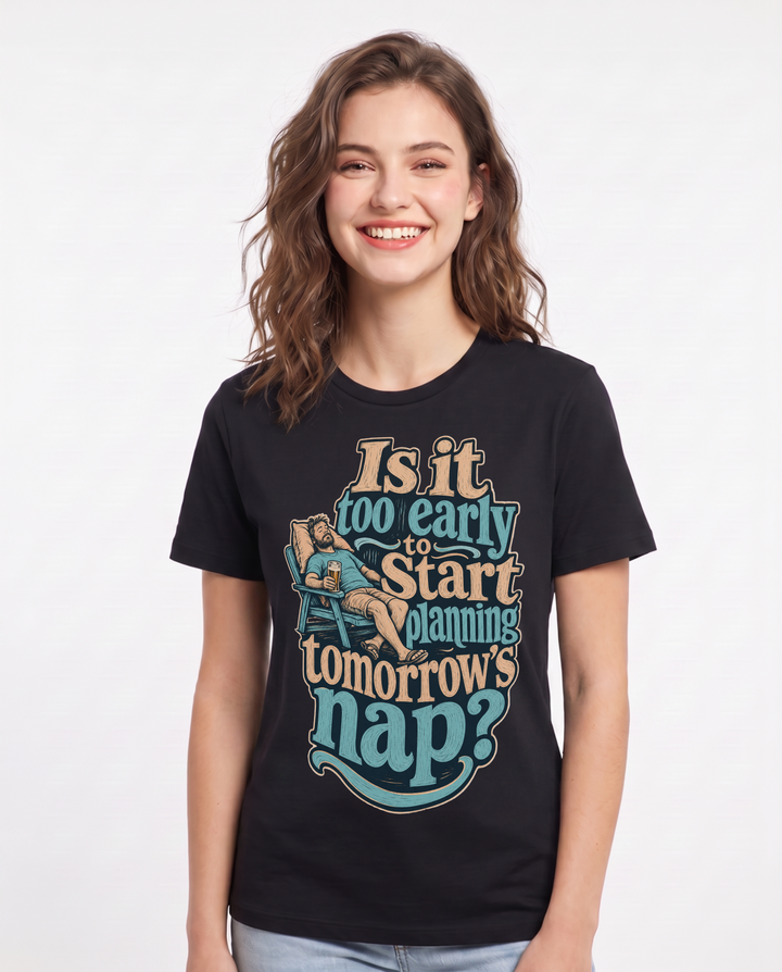 Beer Black T-Shirt for Women – Everyday Expression Graphic Tee product image 3