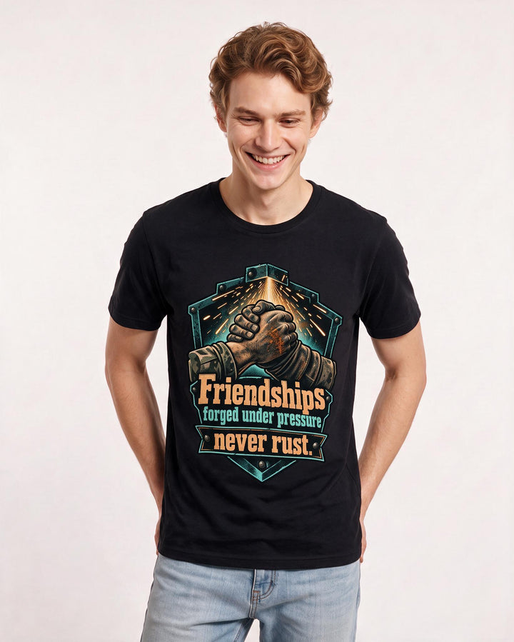 Veteran Black T-Shirt for Men – Everyday Expression Graphic Tee product image 1