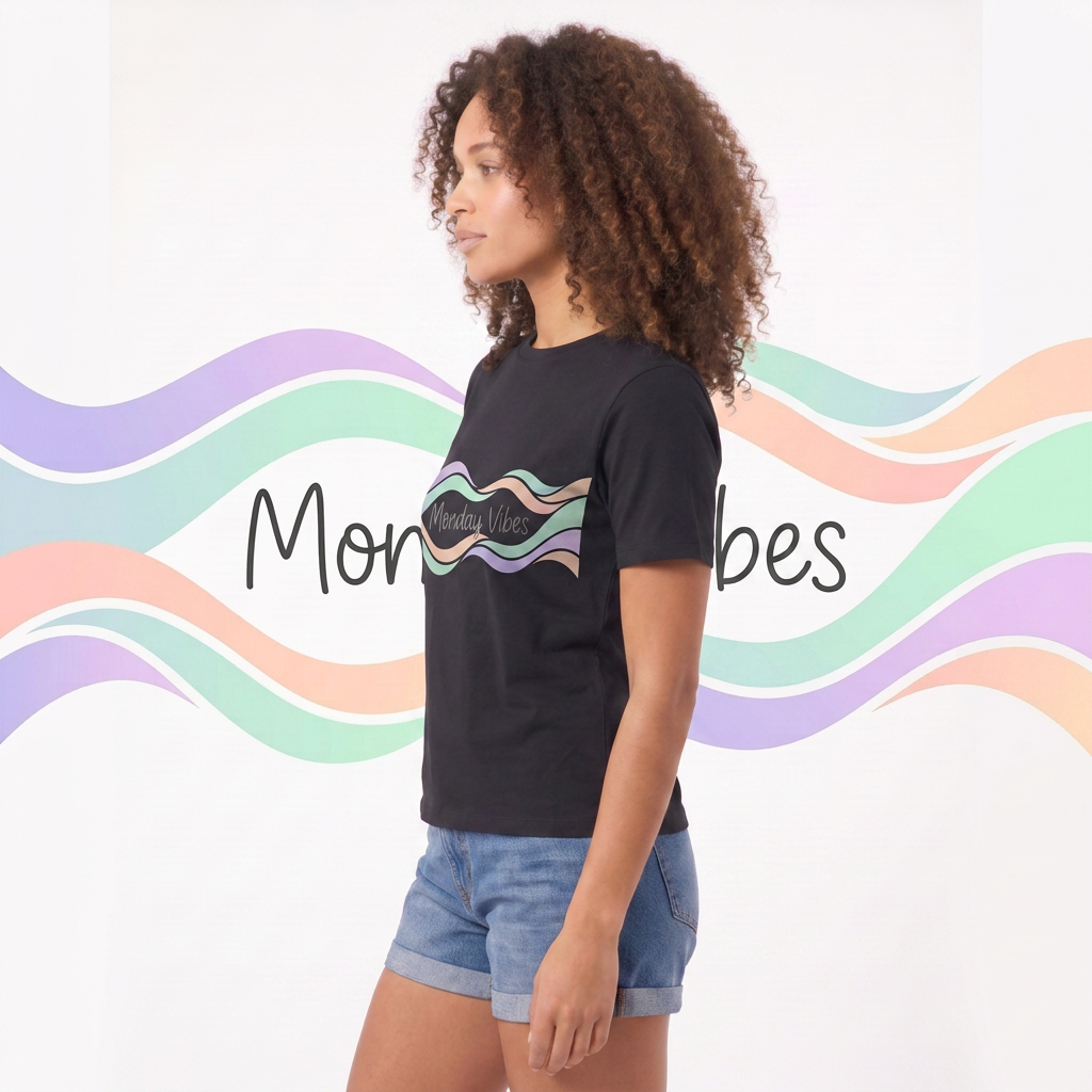 Black T-Shirt 2 mockup 1