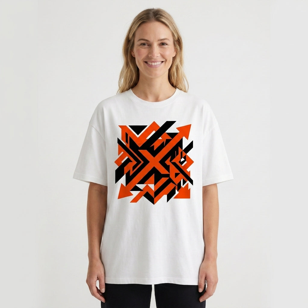 White White T-Shirt mockup 1
