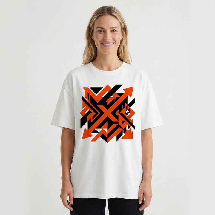 White White T-Shirt mockup 1