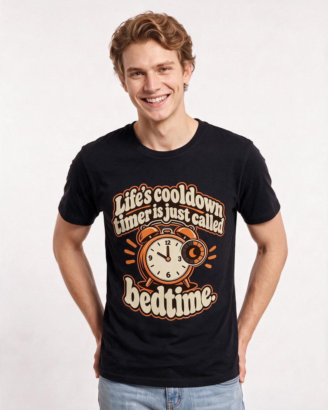 Gaming Black T-Shirt for Men – Game Night Graphic Tee product image 1