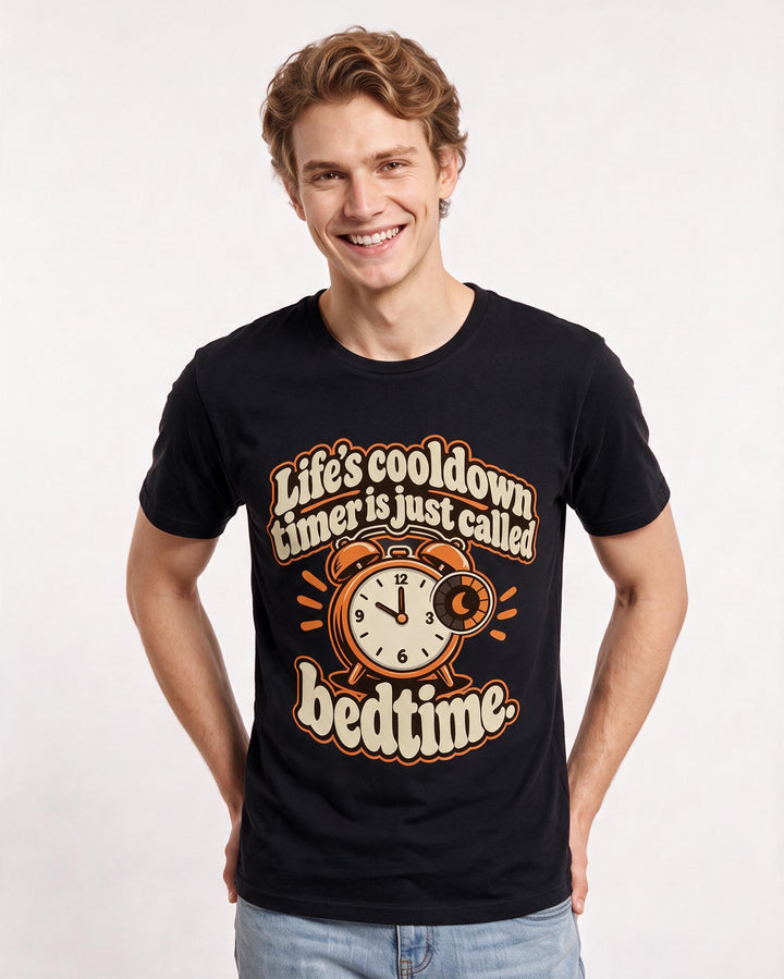 Gaming Black T-Shirt for Men – Game Night Graphic Tee product image 1