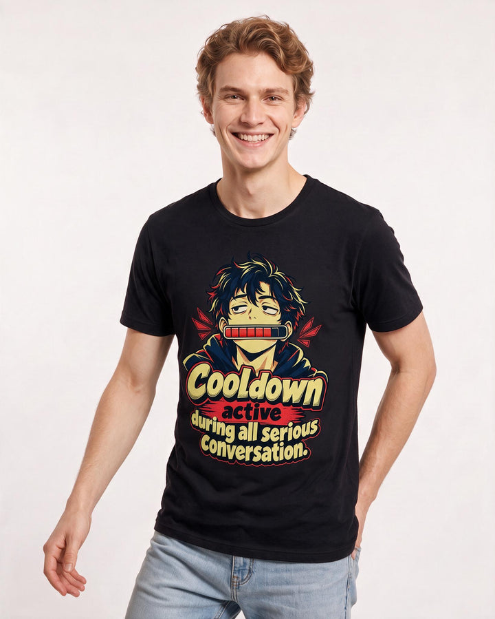 Gaming Black T-Shirt for Men – Game Night Graphic Tee product image 1