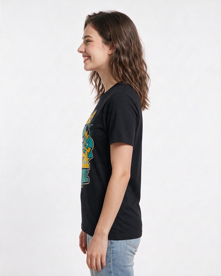 Nurse Black T-Shirt for Women – Nursing Life Graphic Tee product image 2