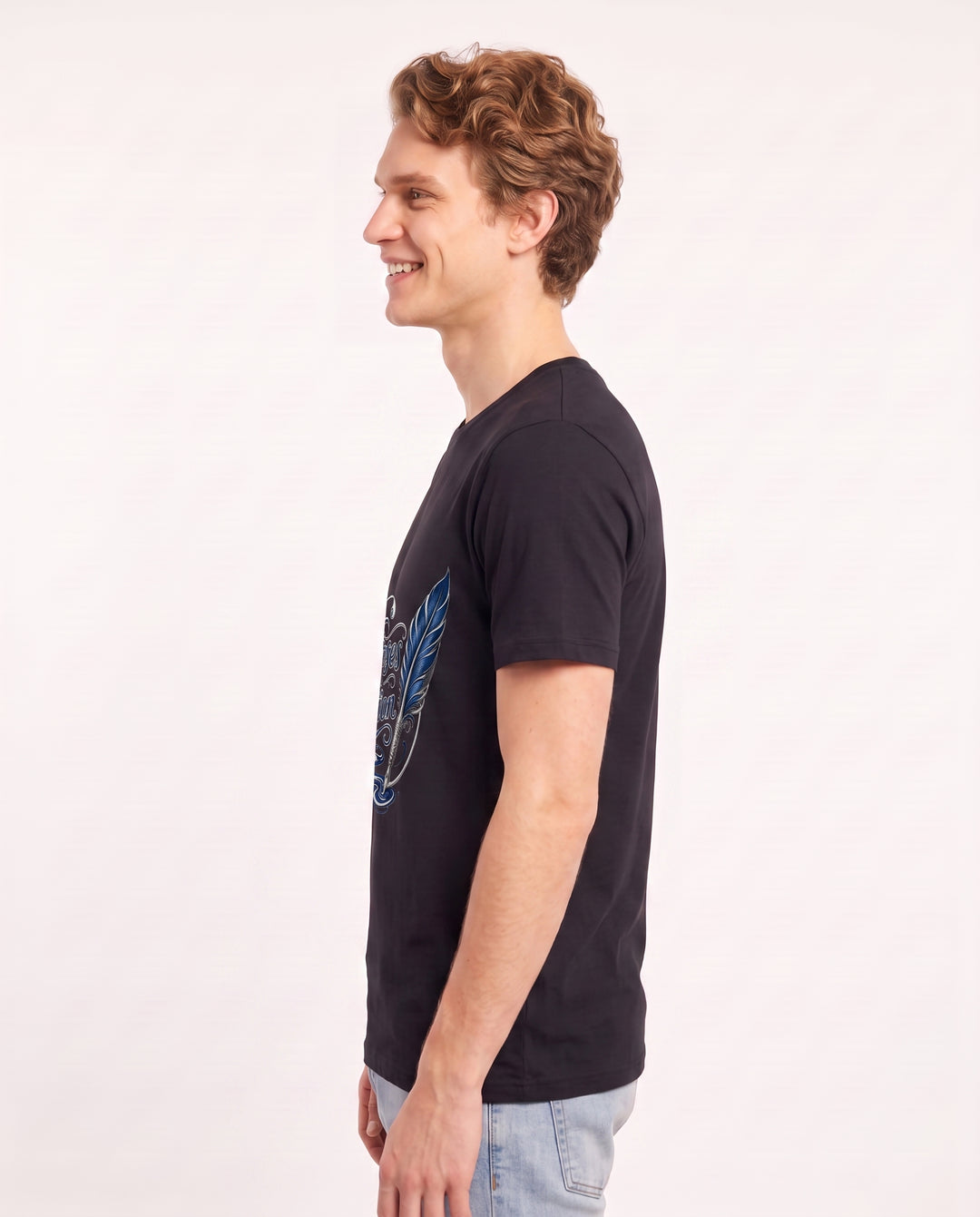 Verses in Motion Men's Black T-Shirt product image 3