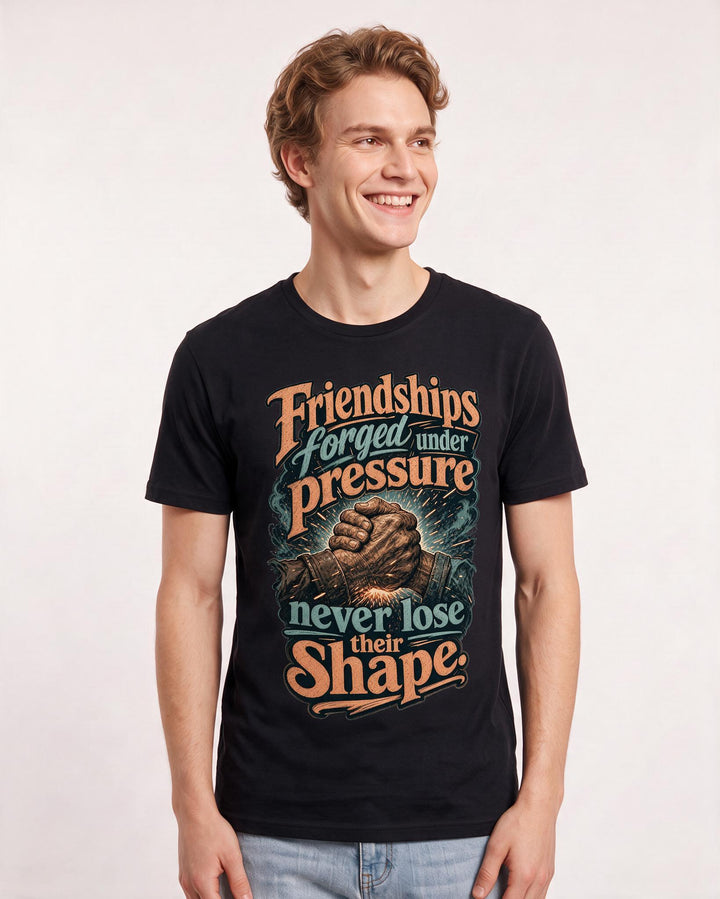 Veteran Black T-Shirt for Men – Everyday Expression Graphic Tee product image 1