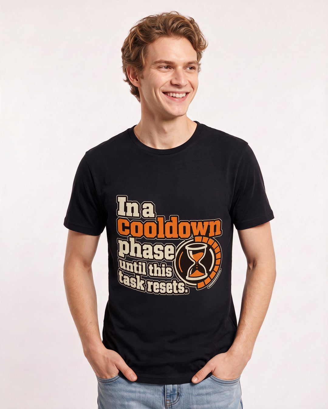 Gaming Black T-Shirt for Men – Game Night Graphic Tee product image 1