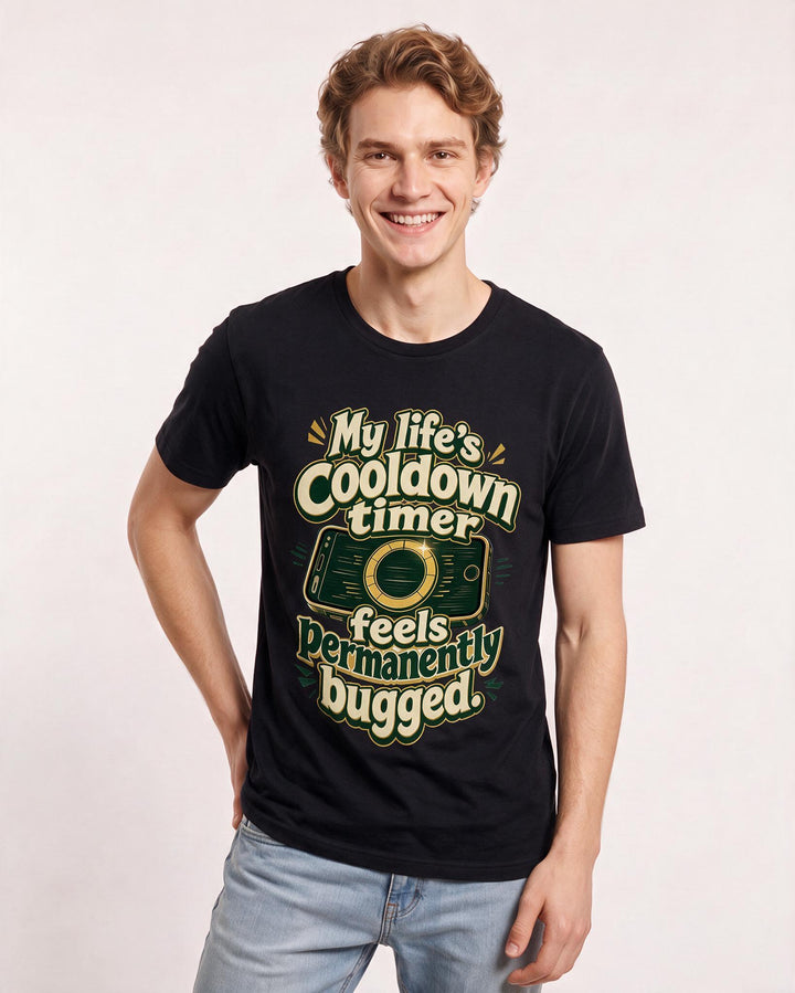 Gaming Black T-Shirt for Men – Game Night Graphic Tee product image 3