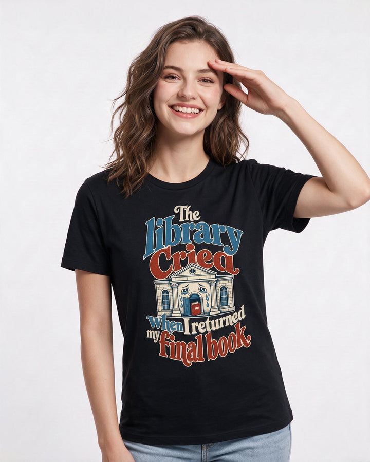 Graduation Black T-Shirt for Women – Everyday Expression Graphic Tee product image 3