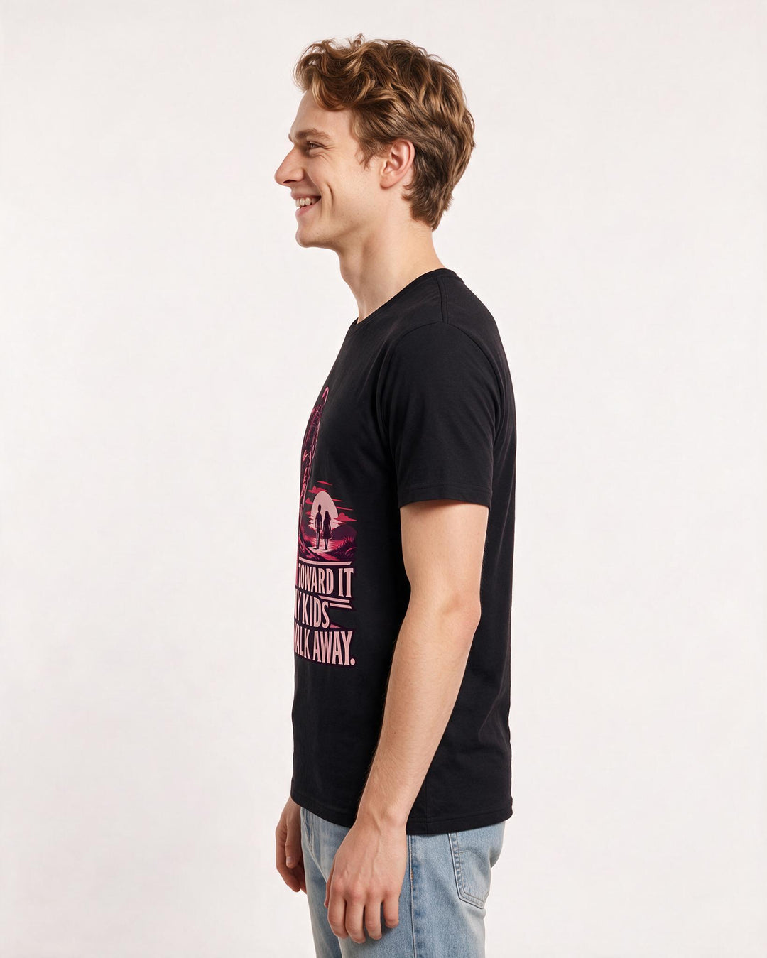Veteran Black T-Shirt for Men – Everyday Expression Graphic Tee product image 2