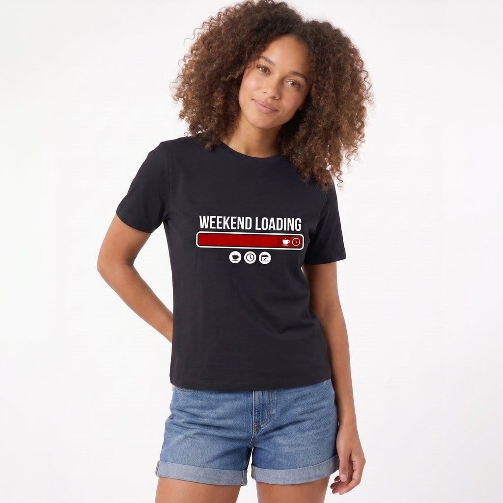 - Black T-Shirt 2 mockup 1