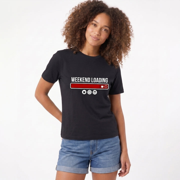 - Black T-Shirt 2 mockup 1